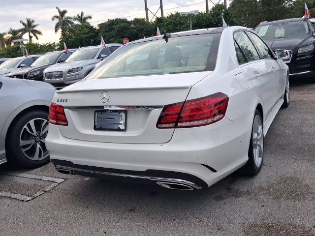 2014 Mercedes-Benz E-Class E 350