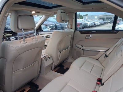 2014 Mercedes-Benz E-Class E 350