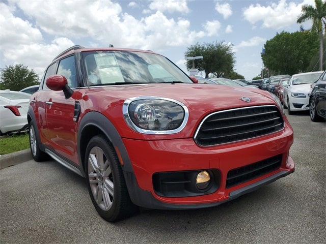 2019 MINI Cooper Countryman Classic