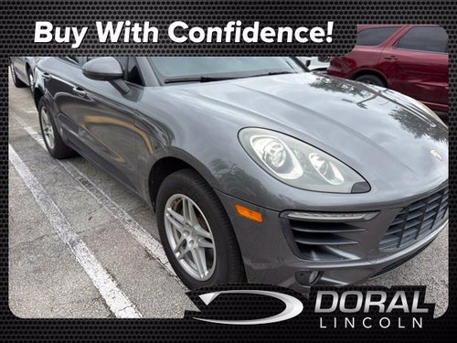 2018 Porsche Macan AWD