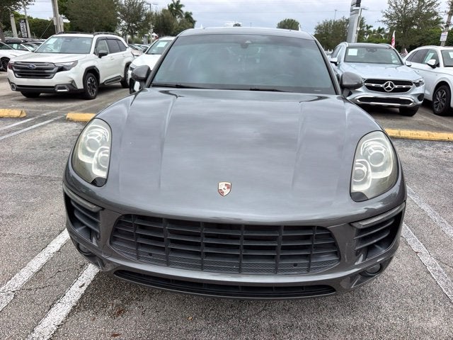 2018 Porsche Macan AWD