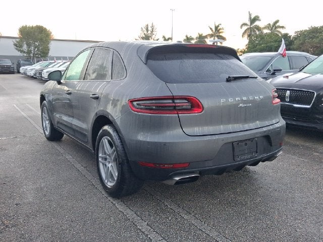 2018 Porsche Macan AWD