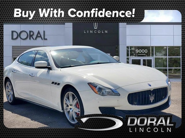 2014 Maserati Quattroporte GT S