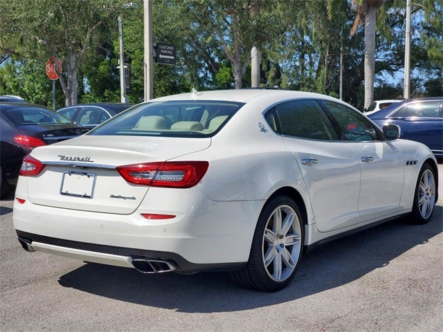 2014 Maserati Quattroporte GT S