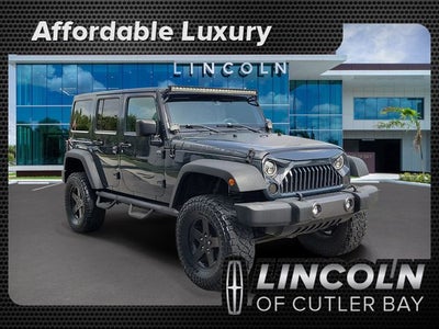2017 Jeep Wrangler Unlimited Sport