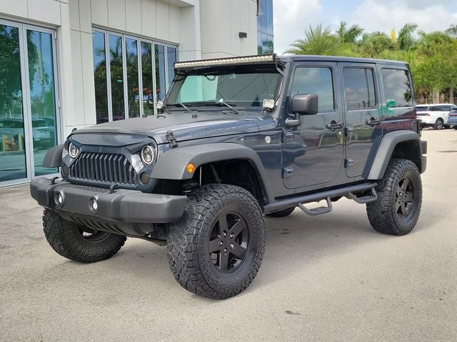 2017 Jeep Wrangler Unlimited Sport