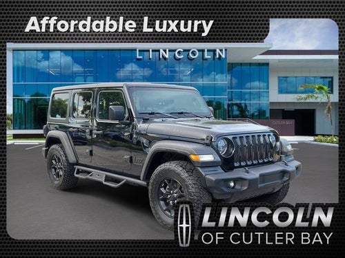 2020 Jeep Wrangler Unlimited Sport