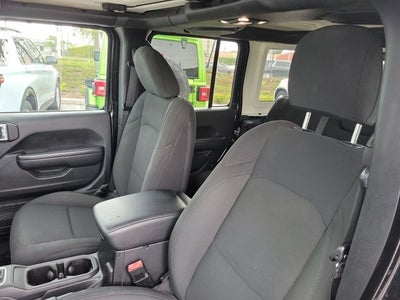 2020 Jeep Wrangler Unlimited Sport