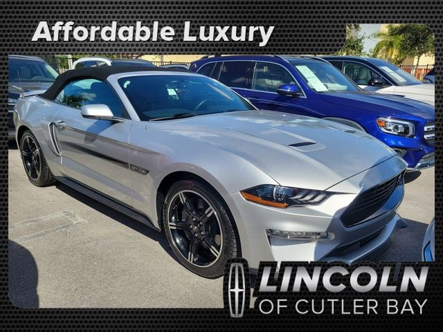2019 Ford Mustang GT Convertible Premium's photo