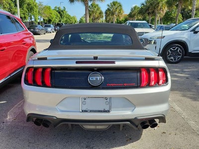 2019 Ford Mustang GT Premium California Special Package