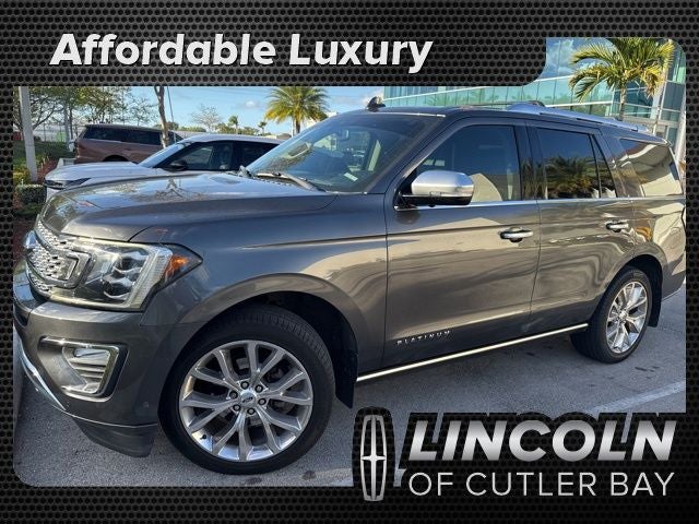 2018 Ford Expedition Platinum