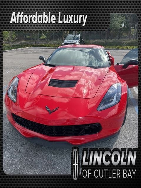 2017 Chevrolet Corvette Grand Sport 2LT