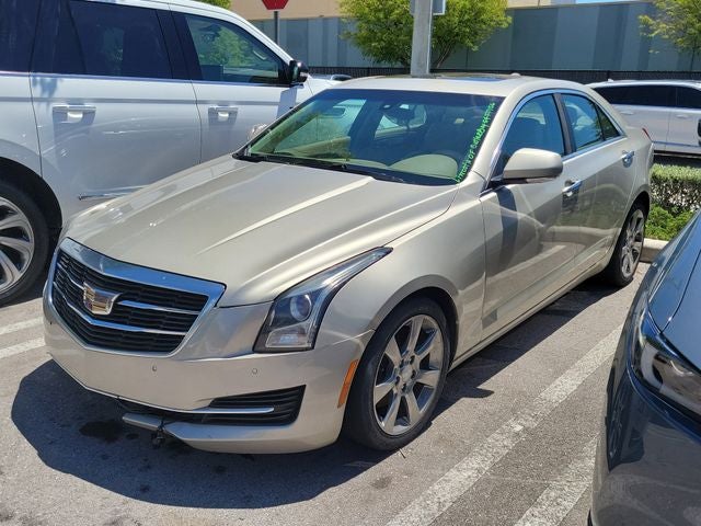 Used 2015 Cadillac ATS Luxury Collection with VIN 1G6AB5RX9F0101271 for sale in Miami, FL