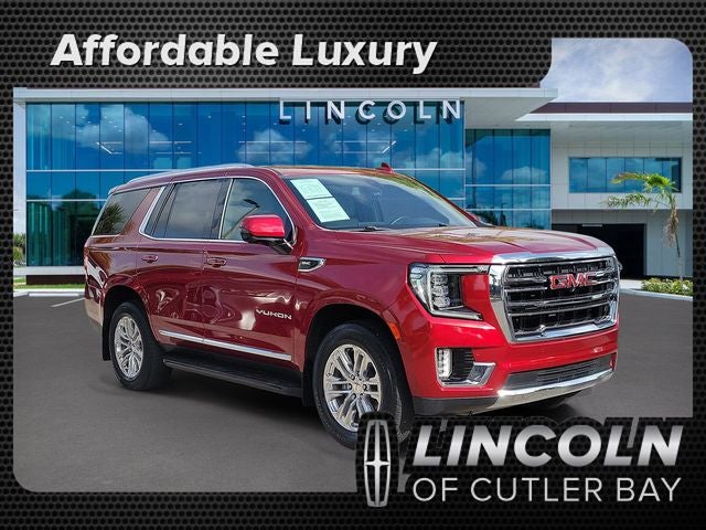 2022 GMC Yukon SLT
