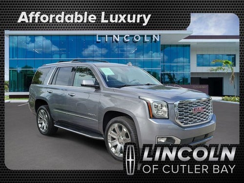 2020 GMC Yukon Denali