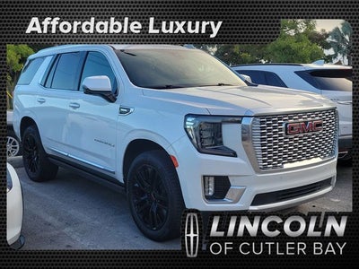 2022 GMC Yukon Denali