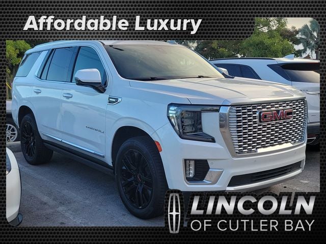 2022 GMC Yukon Denali