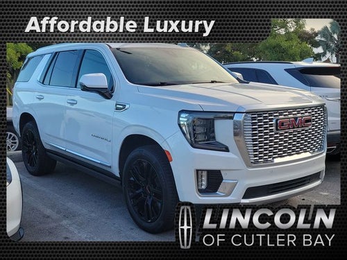 2022 GMC Yukon Denali