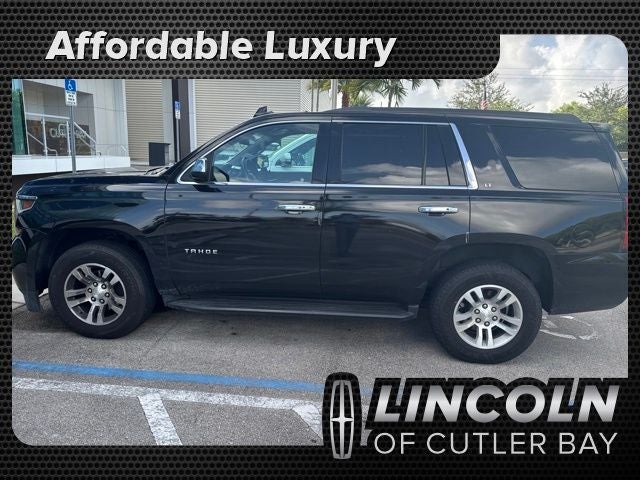 2019 Chevrolet Tahoe LT