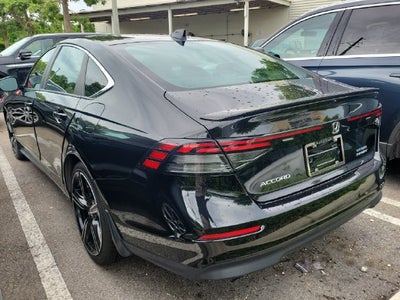 2023 Honda Accord Hybrid Sport