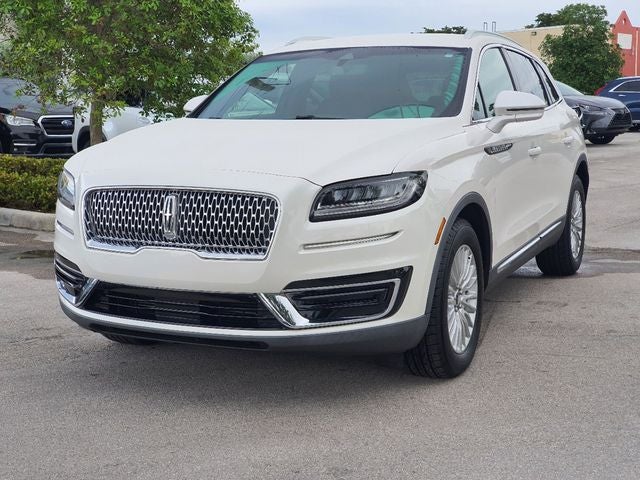 2019 Lincoln Nautilus Standard
