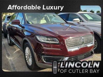 2019 Lincoln Nautilus Standard