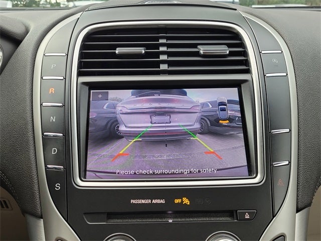 2019 Lincoln Nautilus Standard