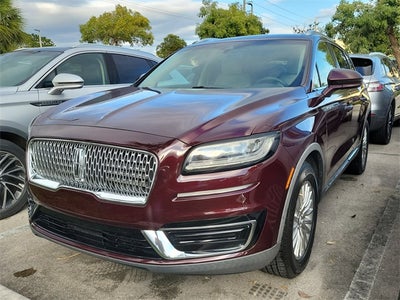 2019 Lincoln Nautilus Standard