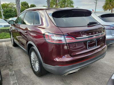 2019 Lincoln Nautilus Standard