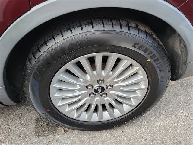 2019 Lincoln Nautilus Standard