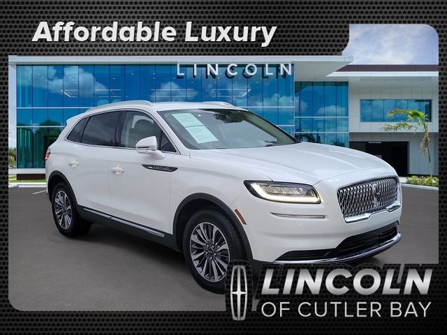 2022 Lincoln Nautilus Standard