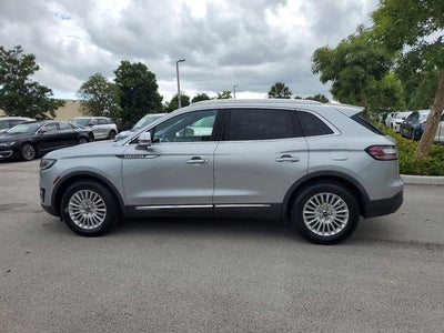 2020 Lincoln Nautilus Standard
