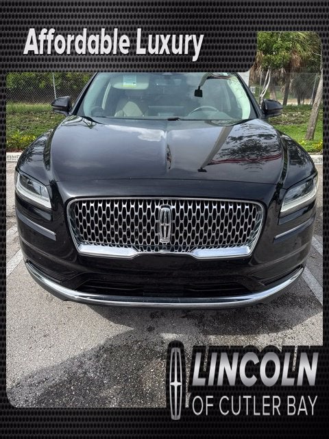 2022 Lincoln Nautilus Standard