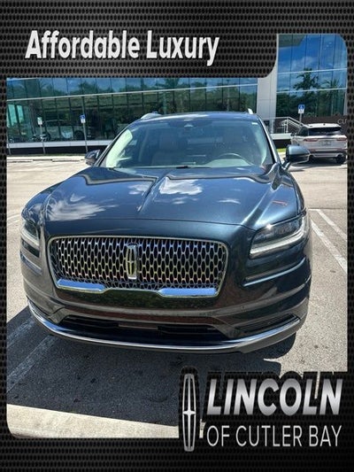 2022 Lincoln Nautilus Standard