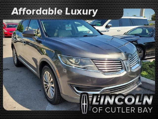 2018 Lincoln MKX Select