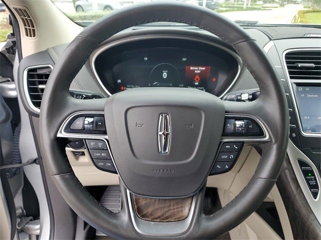 2019 Lincoln Nautilus Reserve