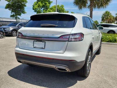 2023 Lincoln Nautilus Standard