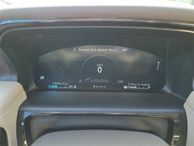 2022 Lincoln Nautilus Reserve