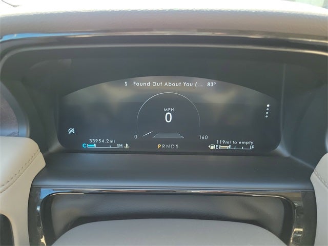 2022 Lincoln Nautilus Reserve