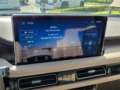 2022 Lincoln Nautilus Reserve