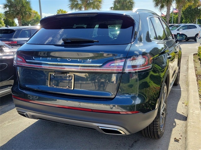 2022 Lincoln Nautilus Reserve