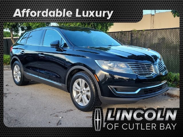 2016 Lincoln MKX Premiere