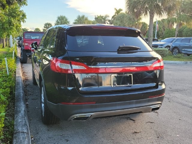 2016 Lincoln MKX Premiere