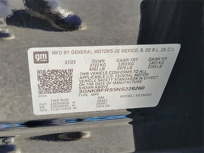 2022 Chevrolet Blazer Premier