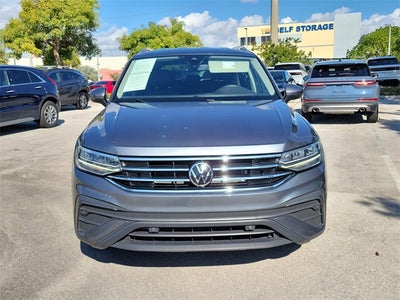 2023 Volkswagen Tiguan 2.0T SE