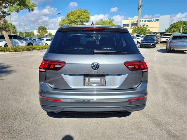 2023 Volkswagen Tiguan 2.0T SE