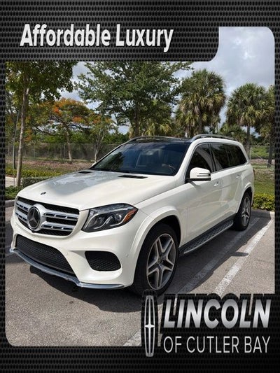 2018 Mercedes-Benz GLS GLS 550 4MATIC®