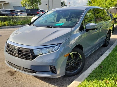 2024 Honda Odyssey Elite
