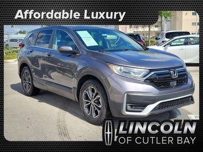 2021 Honda CR-V EX-L