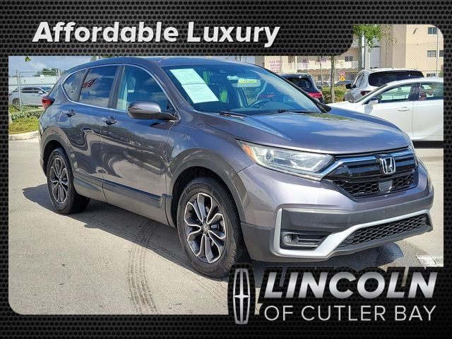 2021 Honda CR-V EX-L